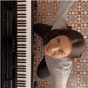 Professora de piano i llenguatge musical Igualada